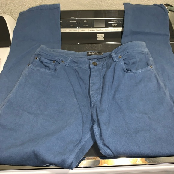 Ferragamo Jeans Sz 50 - Picture 7 of 7